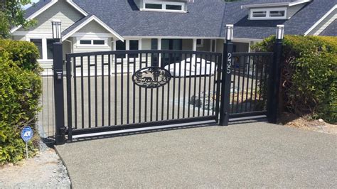 aluminum gate fabricators orange county ca|custom driveway gate systems.